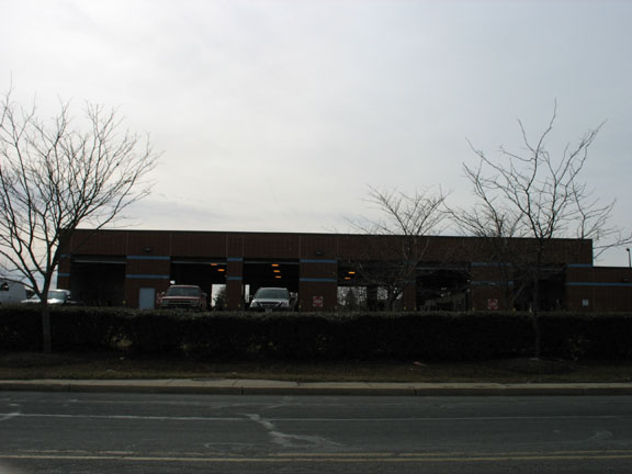 Parkway building now