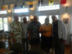 Mike Patteson, ED Neil, Norm Macturk, Joe Dapollonio, and Rufus Hunter